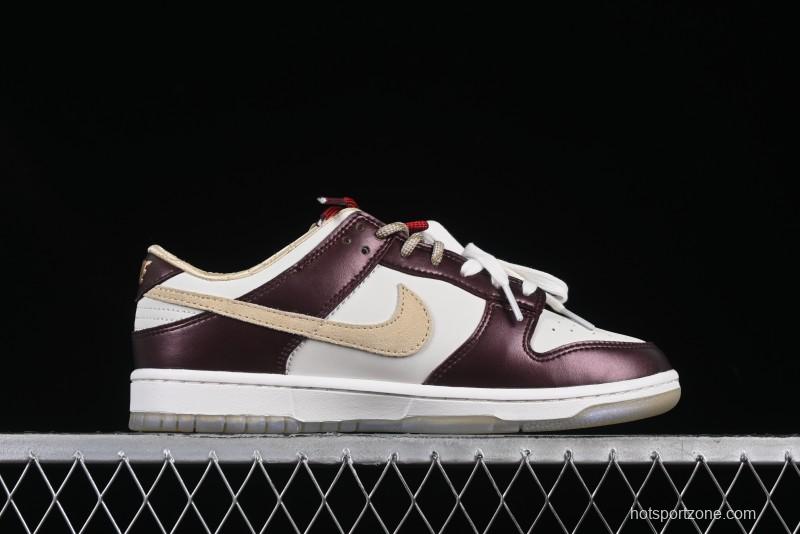 Nike Dunk Low Year of the Snake Limited Edition Low-Top Casual Sneakers - HV5991-171
