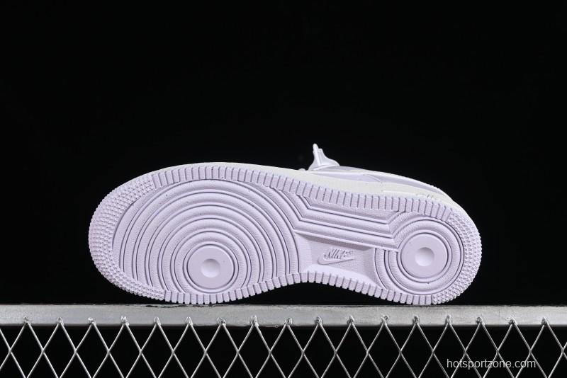Nike Air Force 1 '07 Low Casual Sneakers with Full-Length Air Cushion - DV3808-500
