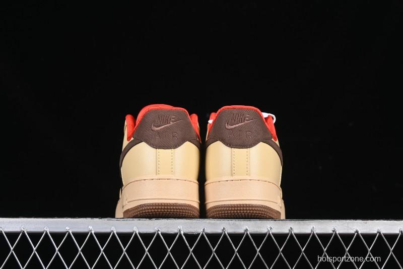 Nike Air Force 1 '07 Low Year of the Snake Limited Edition Casual Sneakers - HQ3447-222