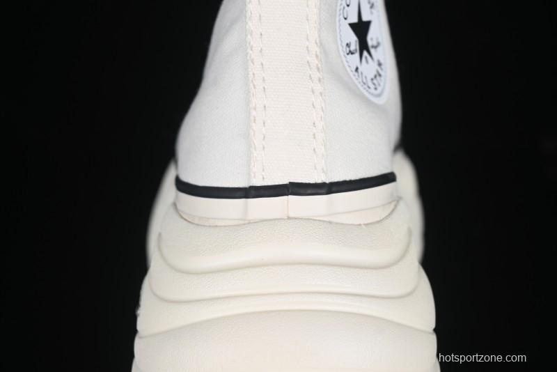 Converse All Star High Top Platform Casual Sneakers - 31312402