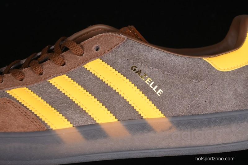 Adidas Origials Gazelle Indoor JI2588 Retro Casual Slip-Resistant Wear-Resistant Low-Top Sneakers - JI2588