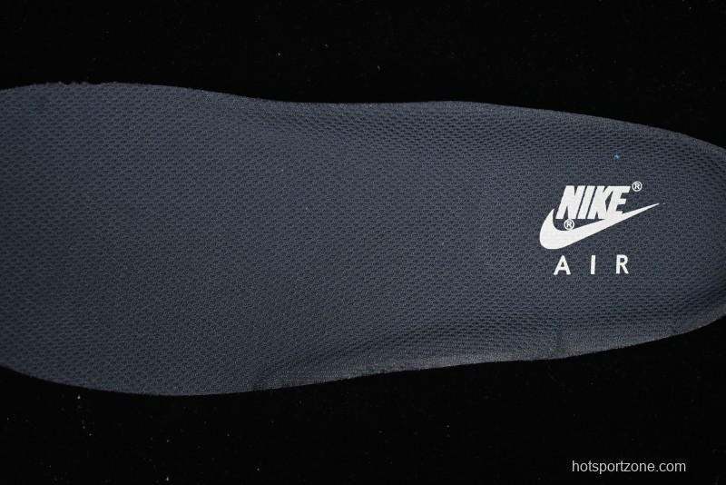 Nike Air Force 1 '07 Low Stussy Collaboration - Light Grey Triple Swoosh Low-Top Casual Sneakers - KK1988-037