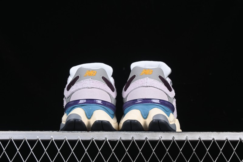New Balance 9060 Retro Casual Running Shoes with ABZORB Cushioning Technology - U9060SRA