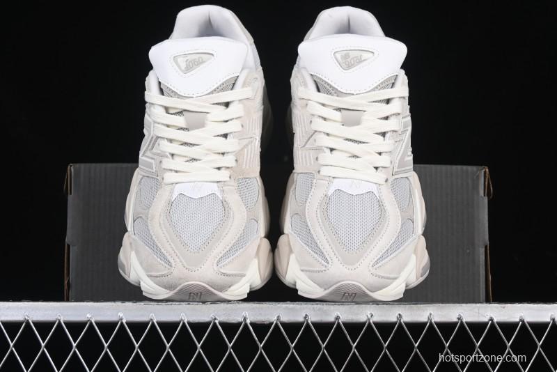 New Balance 9060 Retro Casual Running Sneakers with ABZORB Cushioning Technology - U9060MM