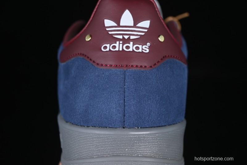 Adidas Originals Gazelle Indoor Retro Casual Anti-Slip Wear-Resistant Low-Top Sneakers - ID1008