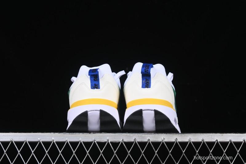 Nike Air Max Dawn Retro Running Shoes with Enhanced Cushioning and Structural Design - DV3489-100