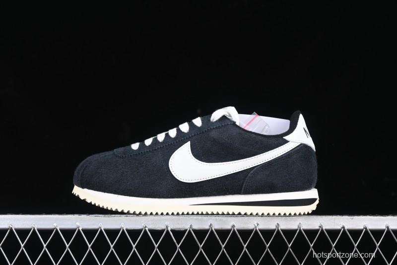 Nike Classic Cortez Leather Retro Running Shoes - FJ2530-001