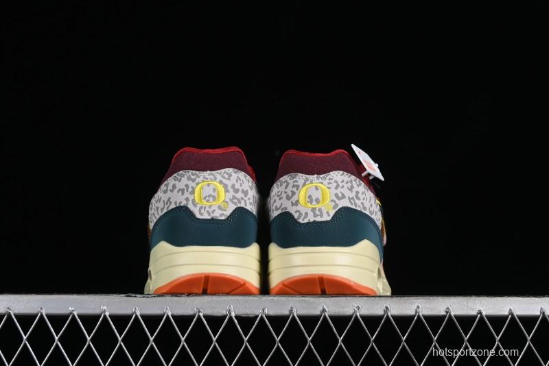 Nike Air Max 1 Retro Running Shoes with Half-Sole Air Cushion - HO2639-100