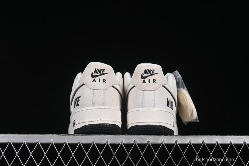 Nike Air Force 1 '07 Low Casual Sneakers with Full-Length Air Cushion - BB7518-028