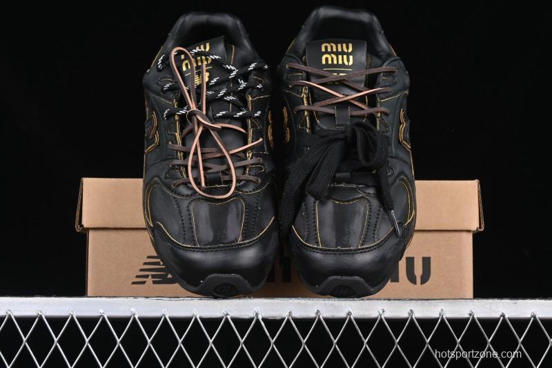 MiuMiu x New Balance 530 Low-Top Classic Retro Casual Running Sneakers - AJD4