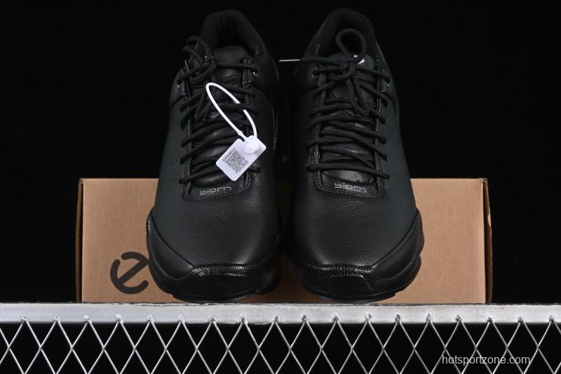 ECCO BIOM C Leather Running Shoes with Anti-Tear Technology and Trendy Color Design - 80046451052