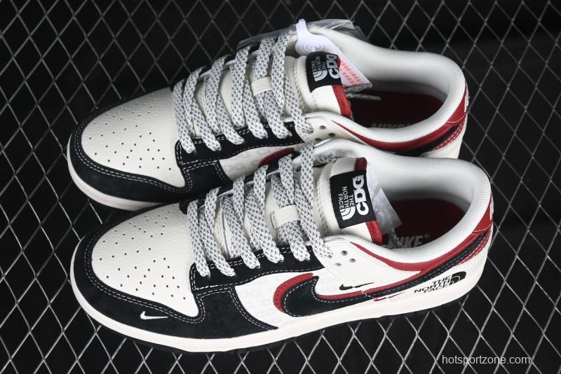 Nike SB Dunk Low The North Face Collaboration Anniversary Edition Custom Sneakers - DM6868-043