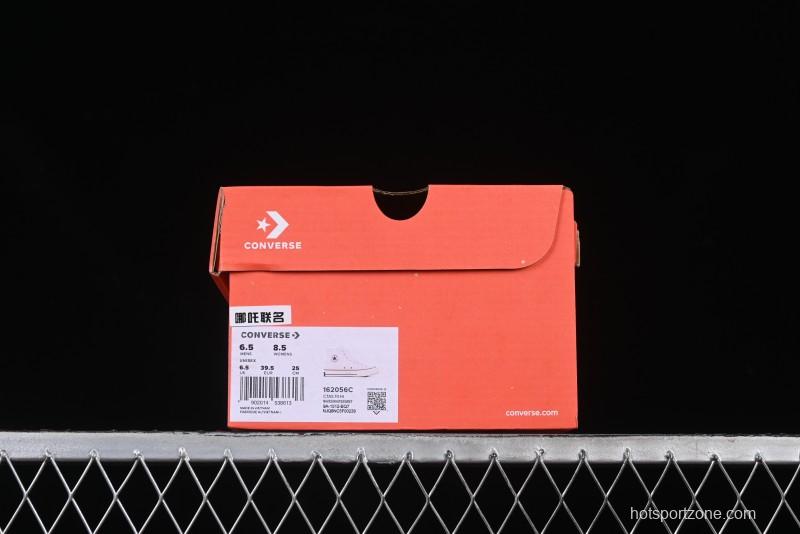 Converse Chuck 1970s High Top Casual Canvas Sneakers with Classic Graffiti Limited Edition Three-Star Logo - 162056C