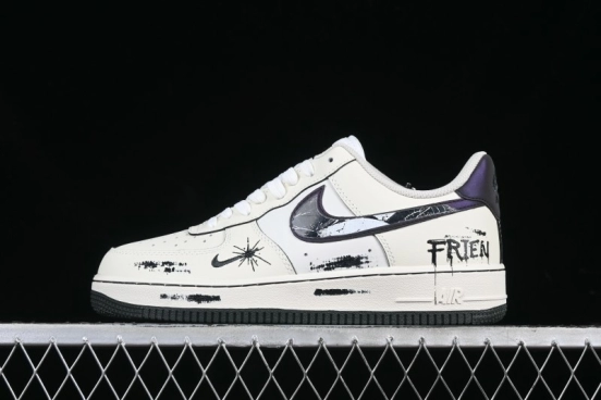 Nike Air Force 1'07 Low "Night Gun Hole" Casual Sneakers - FB1893-999