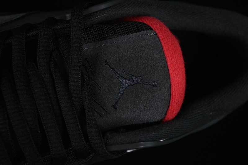 Nike Air Jordan 4 Remastered Sneakers with Textile Mesh, Leather and Suede Upper - FQ7939-060