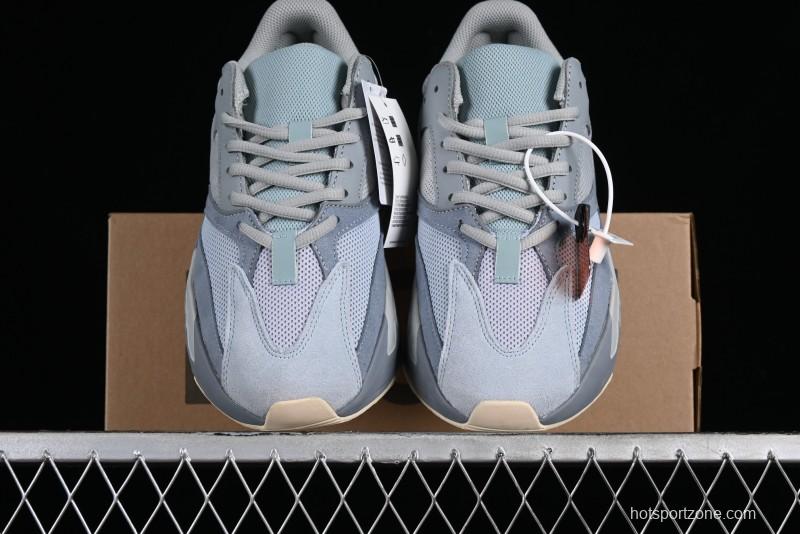 Adidas Yeezy Boost 700 Inertia Running Shoes with 3M Reflective Design - EG7597
