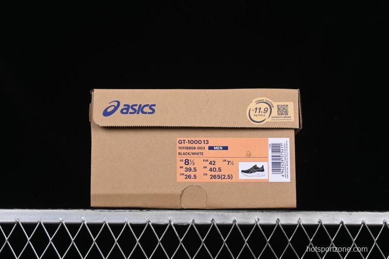 Asics GT-1000 13 GTX Retro Breathable Casual Shoes with Cushioning for Men - 1011B858-003