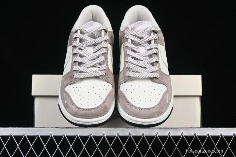 Nike SB Dunk Low The North Face Collaboration Anniversary High-End Custom Low-Top Casual Skate Shoes - DJ2024-063