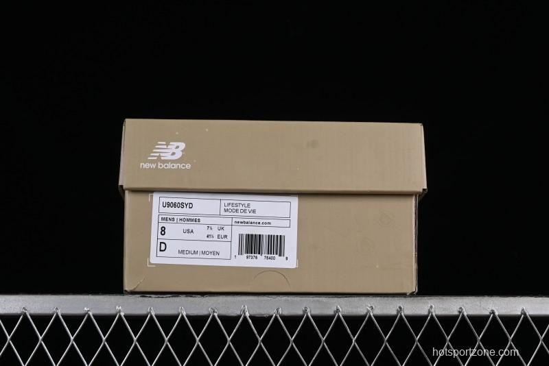 New Balance Joe Freshgoods x New Balance 9060 Retro Casual Running Sneakers with ABZORB Cushioning - U9060SYD