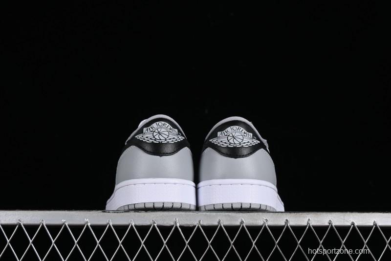 Nike Air Jordan 1 Low AJ1 Grey Black Low Top Casual Sneakers - CZ0790-110