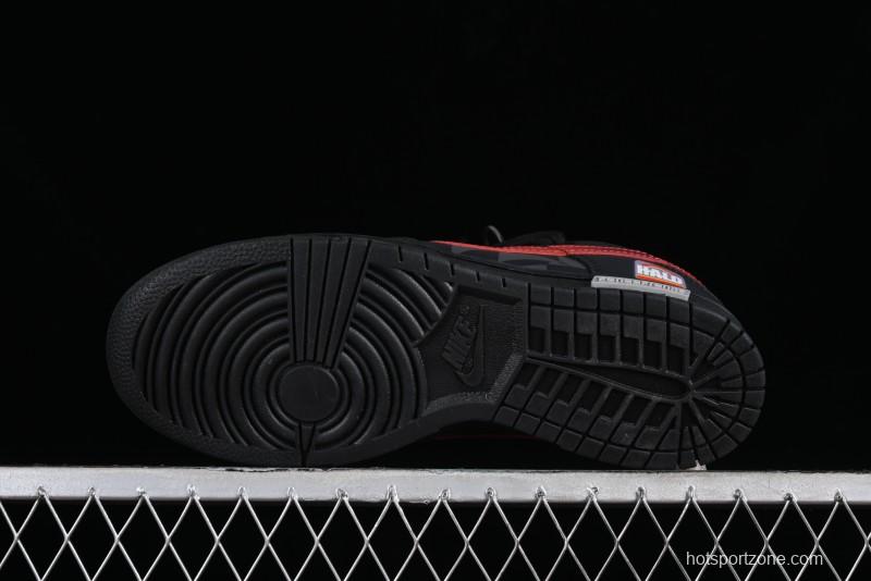 Nike Dunk Low Panda Prank Universe Exploration - Boundless Abyss Cool Black SB Strap Low Top Casual Skate Shoes - DV0831-002