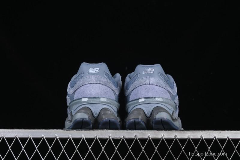 New Balance 9060 Retro Casual Running Sneakers with ABZORB Cushioning Technology - U9060IB