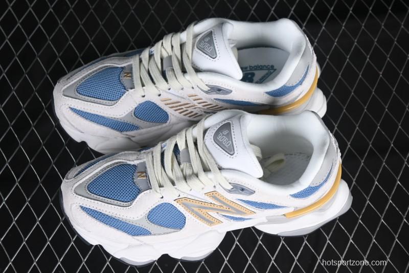 New Balance NB9060 Series Retro Casual Running Shoes with ABZORB Cushioning - U9060FM