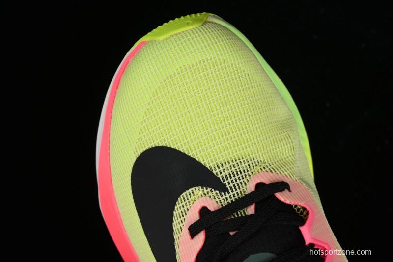 Nike Zoom Fly 5 Premium Lightweight Elastic Running Shoes with React Foam and Carbon Fiber Plate - FQ8112-331