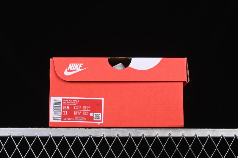 Nike Air Max 1 Retro Running Shoes with Half-Sole Air Cushion - HJ9292-070