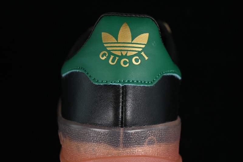Adidas Originals x Gucci Gazelle Classic Casual Sneakers - IA9089
