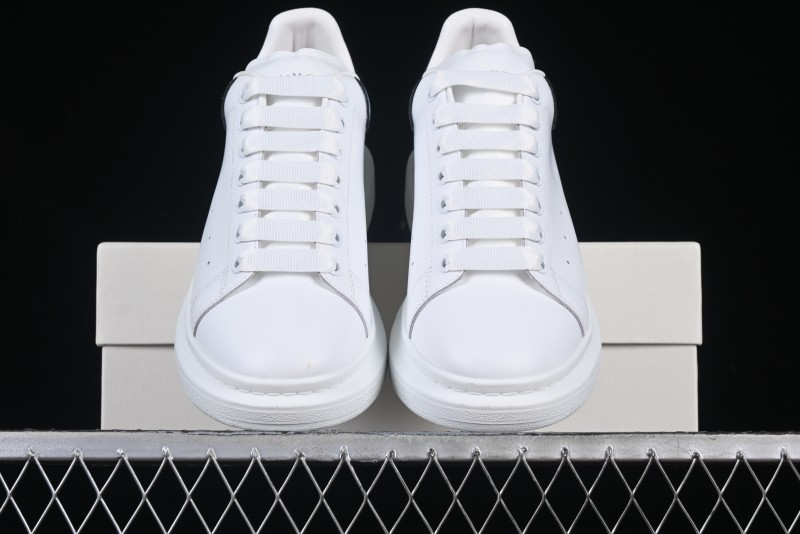 Alexander McQueen Oversized Sneakers with Gradient Black Detailing - D.E5