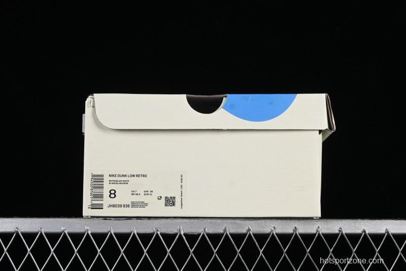 Supreme x Nike SB Dunk Low Royal Blue Anniversary High-End Custom Casual Skate Shoes - JH8039-936