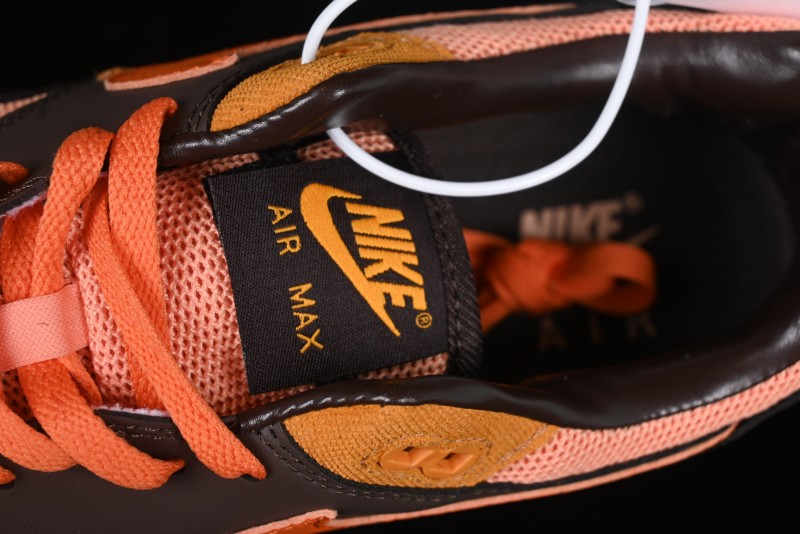 Nike Air Max 1 Retro Running Shoes with Half-Sole Air Cushion - HF7346-200