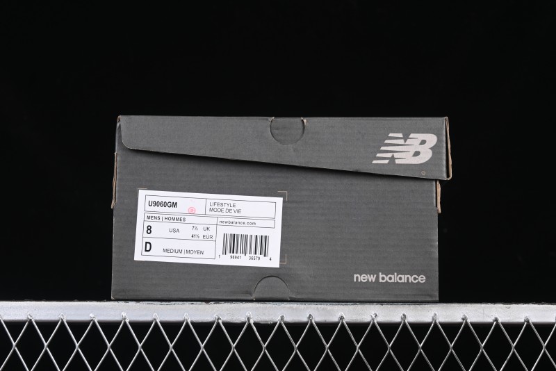 New Balance 9060 Retro Casual Running Shoes with ABZORB Cushioning Technology - U9060GM