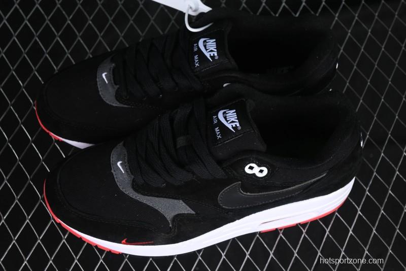 Nike Air Max 1 Retro Running Shoes with Half-Sole Air Cushion - FV6530-002