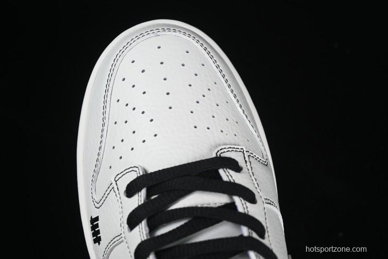 Nike SB Dunk Low x Undefeated Anniversary High-End Custom Low-Top Casual Skate Shoes - UN1697-666