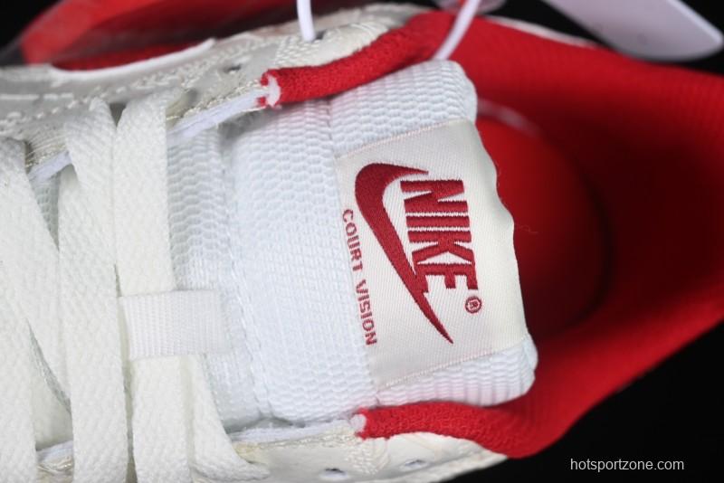 Nike Court Vision Lo 2025 Year of the Snake Theme Campus Casual Sneakers - CD5463-100