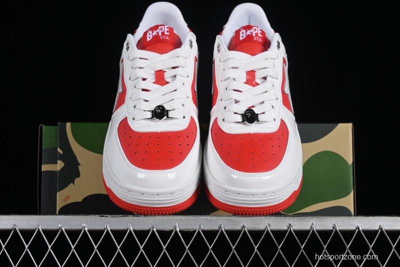 Bape Bape Sta "Tokyo" Classic Skateboard Sneakers with Full-Length Air Cushion - 1K30191328