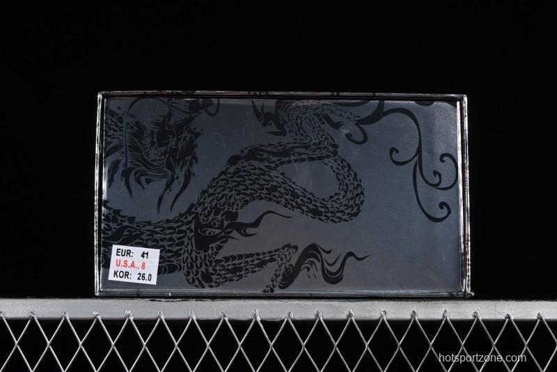 Nike Air Jordan 1 Low AJ1 CNY Year of the Dragon Limited Edition 'Mischievous Panda' Retro Basketball Shoes - 553558-066