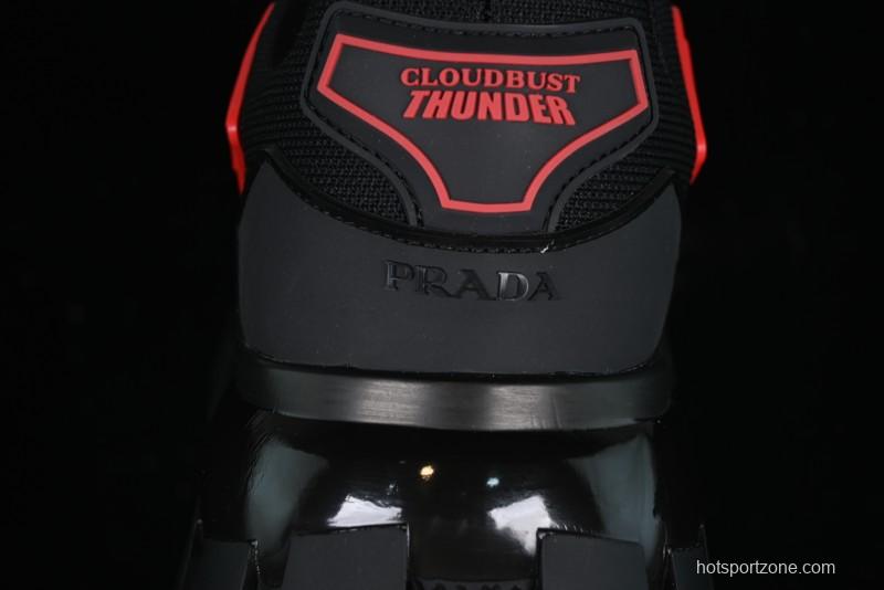 Prada Cloudbust Air Thunder Lifestyle Low-Top Sneakers - 2EG293