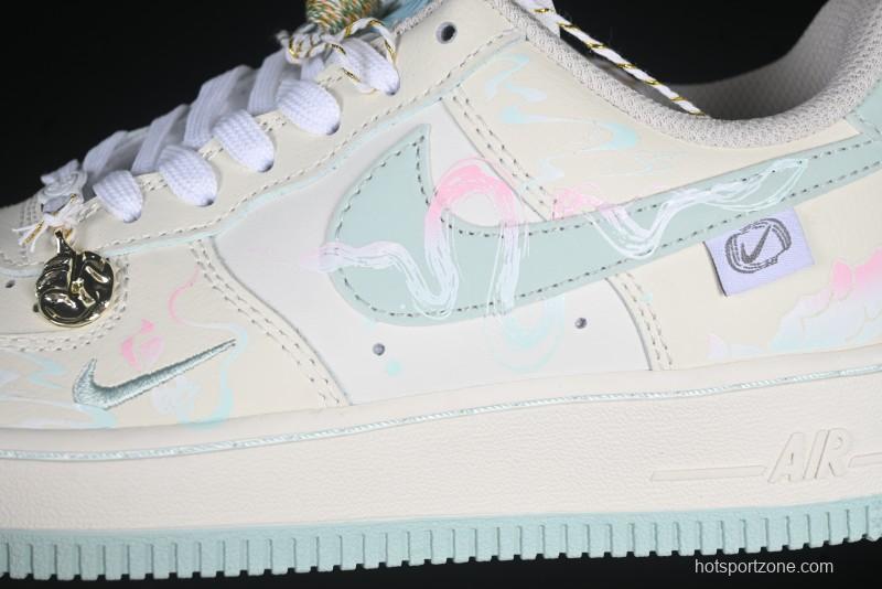 Nike Air Force 1'07 Low "Bai Suzhen" Year of the Snake Limited Edition Casual Sneakers - FB1839-112