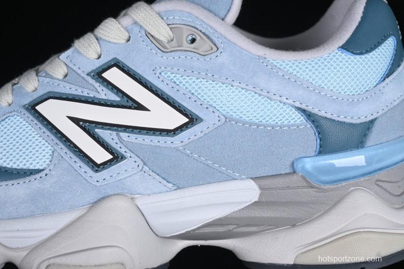 New Balance 9060 Retro Casual Running Shoes with ABZORB Cushioning Technology - U9060EED
