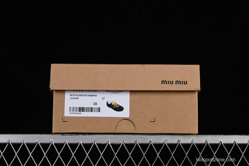 Miu Miu x New Balance 530 Low-Top Classic Retro Casual Running Sneakers - AJD4