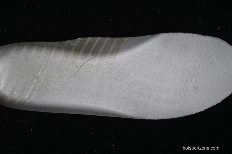 Nike Air Force 1 '07 Low Stussy Collaboration Grey Swoosh Casual Sneakers - XZ6188-911