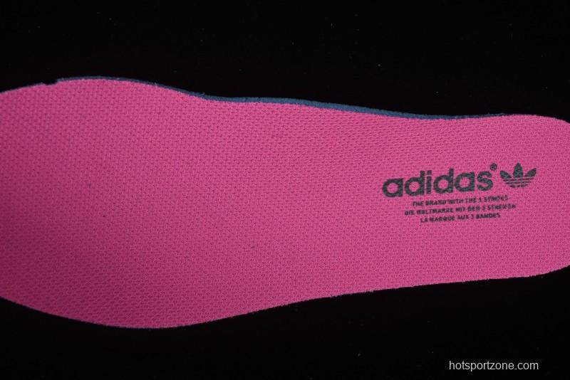 Adidas Gazelle Indoor Originals Retro Casual Slip-Resistant Wear-Resistant Low-Top Sneakers - IG5929