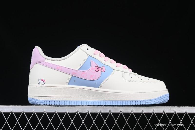 Nike Air Force 1 '07 Low Hello Kitty Comic Series Custom Low-Top Sneakers - DB3301-222