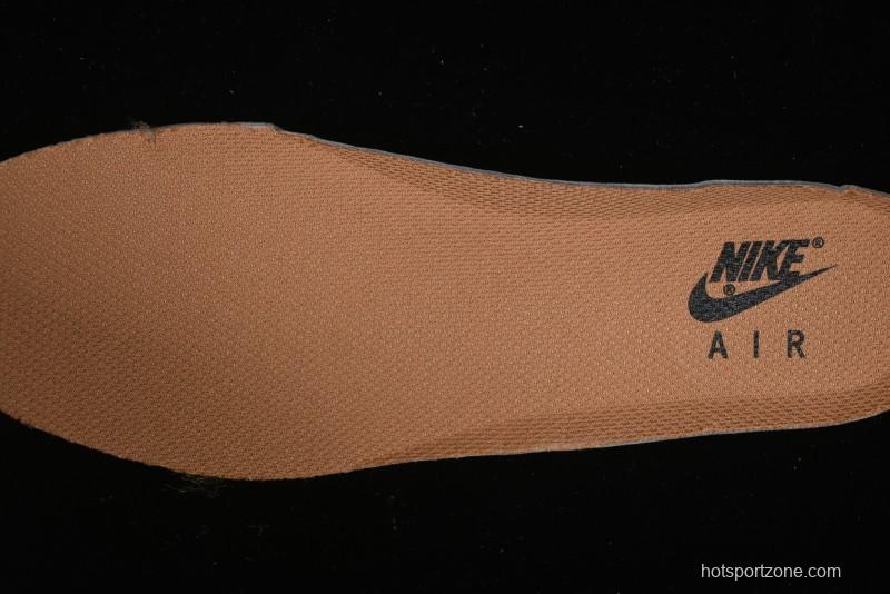 Nike Air Force 1 '07 WB Low-Top Sneakers with Full-Length Hexagonal Air Cushion - CJ9179-200