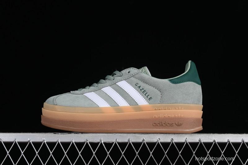 Adidas Originals Gazelle Bold Low-Top Sneakers with Thick Sole for Casual Wear - ID6998