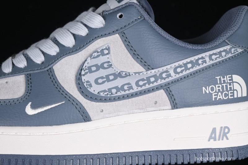 Nike Air Force 1 '07 Low The North Face Collaboration CDG Double Swoosh Casual Sneakers - DM6688-051