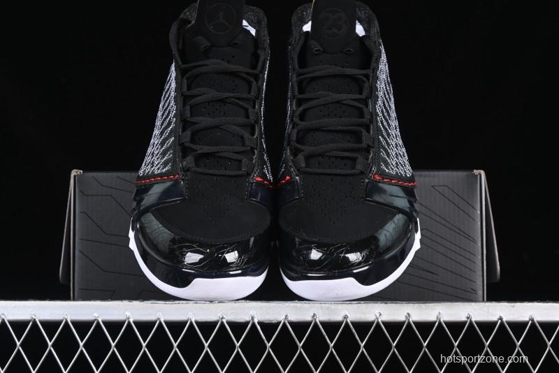 Nike Air Jordan 23 AJ23 Mid Retro Casual Basketball Shoes with Visible Air Cushion - 318376-001